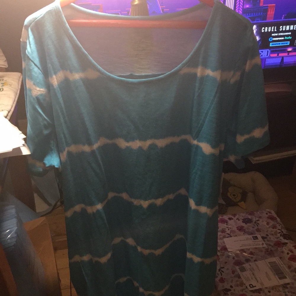 2Just be 2 X swim cover dress the dye look